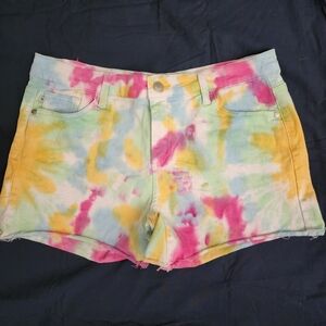 Tie-Dye Women's Shorts